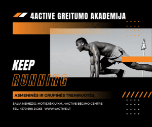 GREITUMO AKADEMIJA-1 - 4Active - 4Active