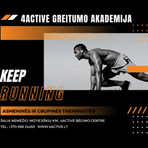 GREITUMO AKADEMIJA-1 - 4Active