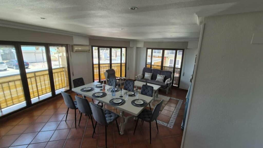 apartamentai Santa Pola