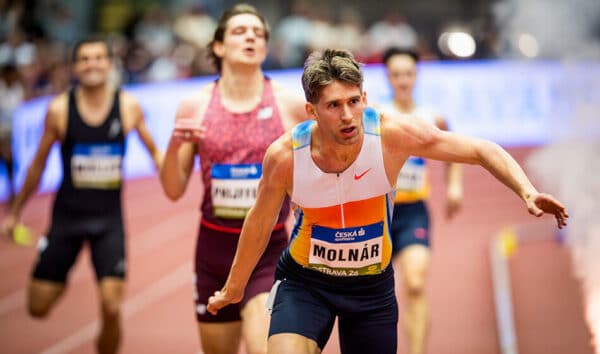 Czech Indoor Gala Ostravoje: Crestan ir Molnár pakėlė uždarų patalpų sezono kartelę Europoje