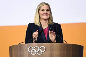 "I don't believe in paying athletes. And I come from a small country. I come from a sport that doesn't necessarily pay athletes very well.And I still don't believe we should be paying athletes at the Olympic Games."- IOC President, Kirsty Coventrypic.twitter.com/ofPHMDkS89— Track & Field Gazette (@TrackGazette) May 27, 2026
