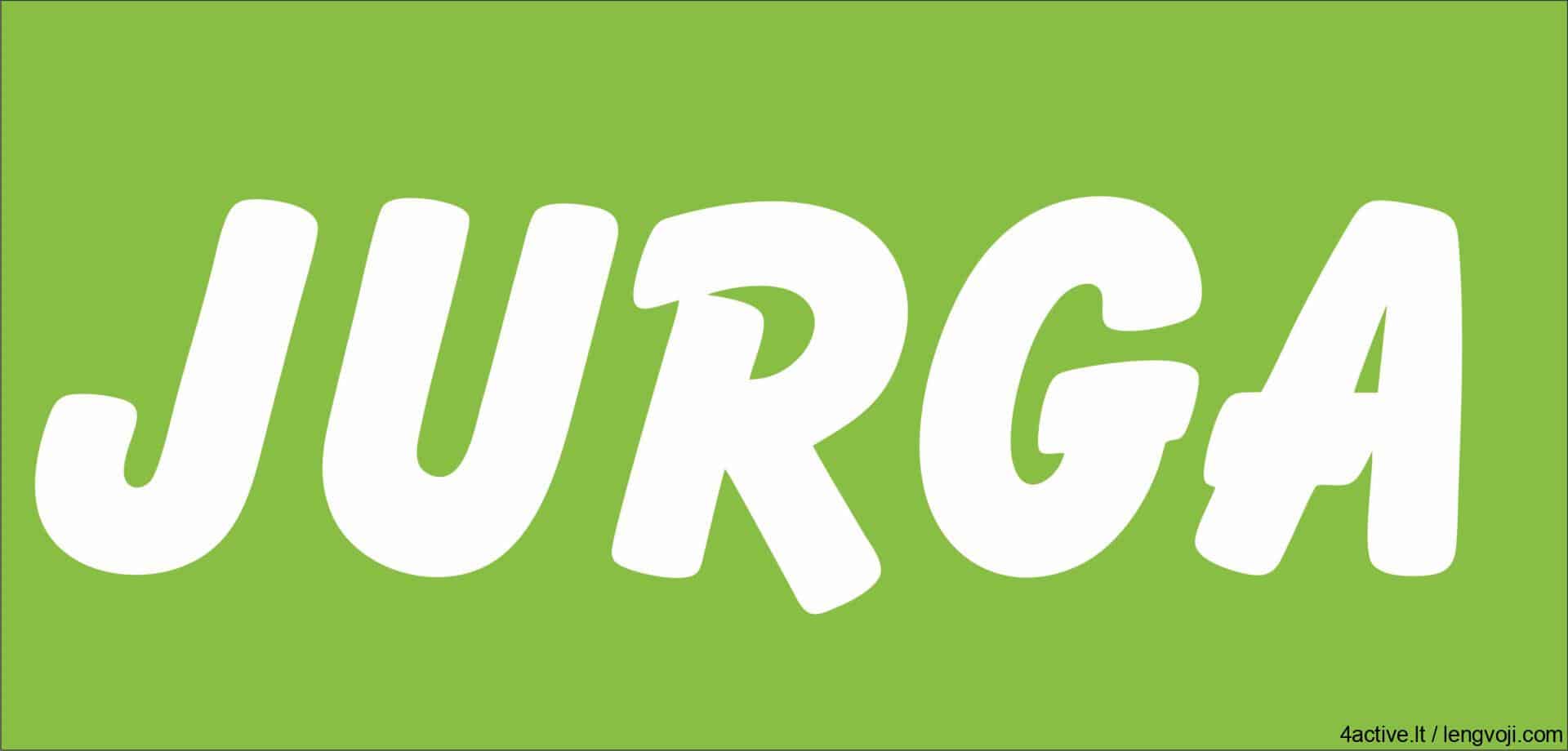 Jurga