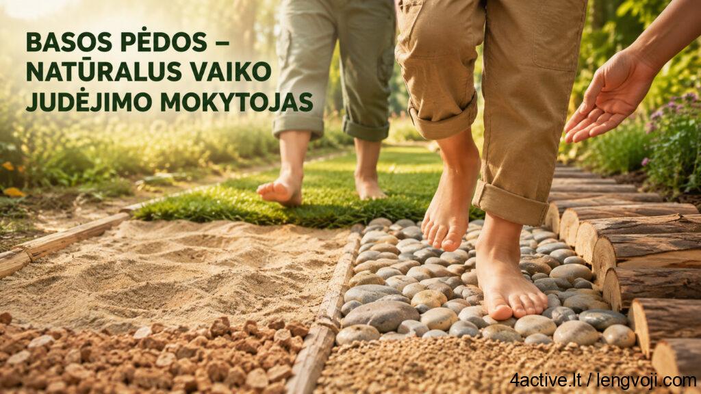 Basos pėdos