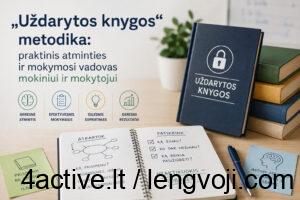 uzuzdarytos knygos metodikadarytos knygos metodika