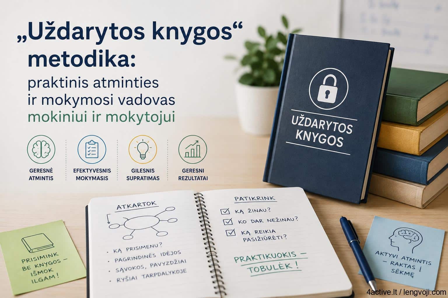 uzuzdarytos knygos metodikadarytos knygos metodika